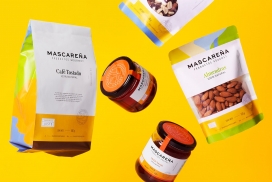 Mascareña天然美食品牌包装设计