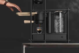 融合了艺术与科学为您提供独特酿造体验的Lavazza浓缩咖啡机
