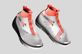 非常现代的太空灵感美学乔丹鞋