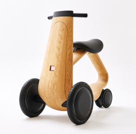 木质电动ILY-Ai踏板车
