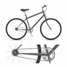 自行车单车素材下载