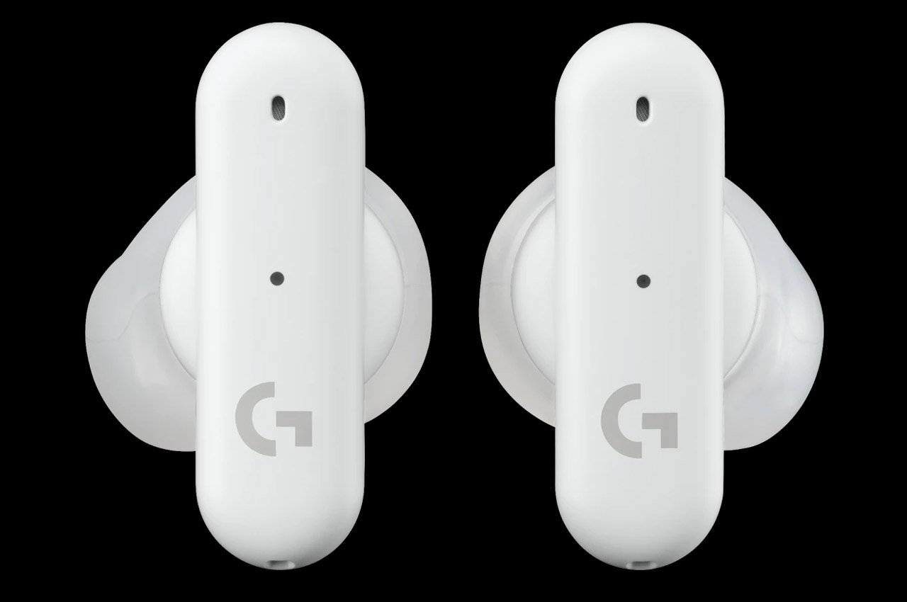 具有定制成型的Logitech G Fits耳塞-可实现被动隔音和最佳舒适度-手机