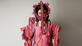 冈崎龙之助从超现实主义中汲取灵感的《自动主义》时尚女装系列