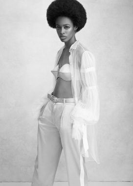 Rocky-时尚非洲女性人像摄影图