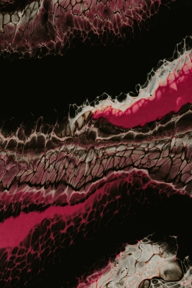 抽象液体花纹图片