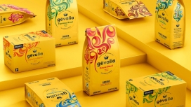 BrandOpus重新设计的瑞典Gevalia咖啡品牌