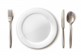 https://www.2008php.com/干净的西餐餐盘与刀叉素材下载