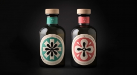 Tenuta Tortorella橄榄油包装设计