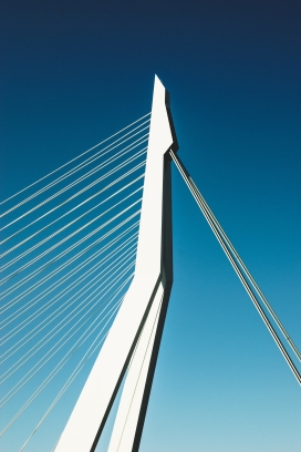 城市斜拉索大桥桥梁图片