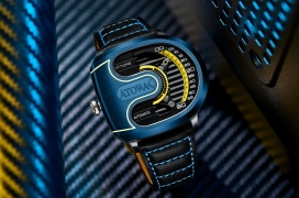 将超级跑车戴在手腕上-采用布加迪风格设计的ETTORE 手表