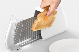 清爽滑出式烤面包机
