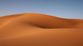 金褐色的沙丘风景图片