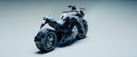 XSCI1-时尚摩托车设计