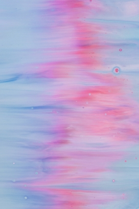 粉红蓝笔刷风抽象液态背景