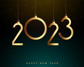 新年快乐-2023字体下载