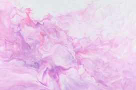 紫色褶皱抽象纹理液体图