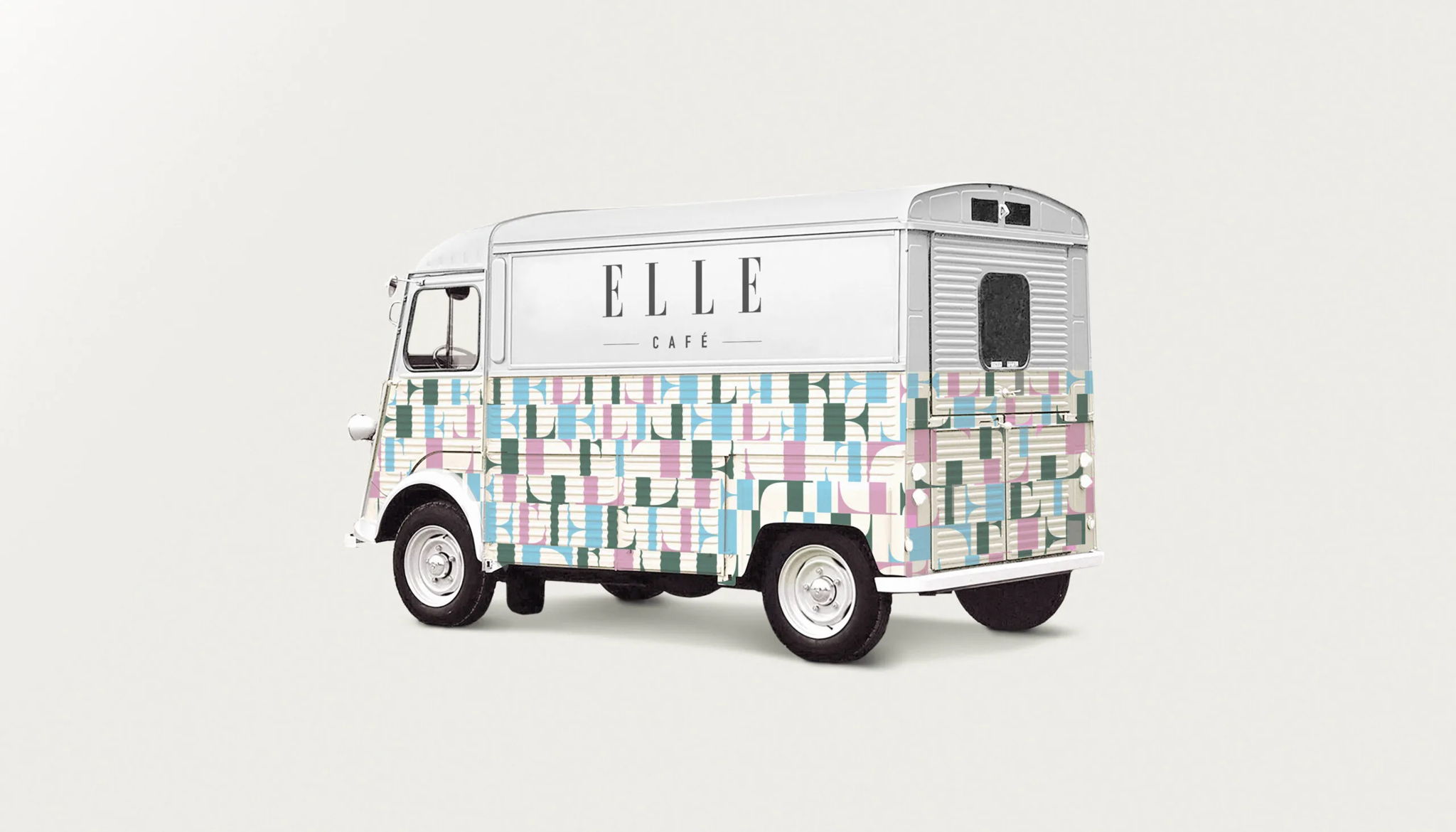 ELLE Café的新高级咖啡品牌，采用蝴蝶炮设计的包装---酷图编号6