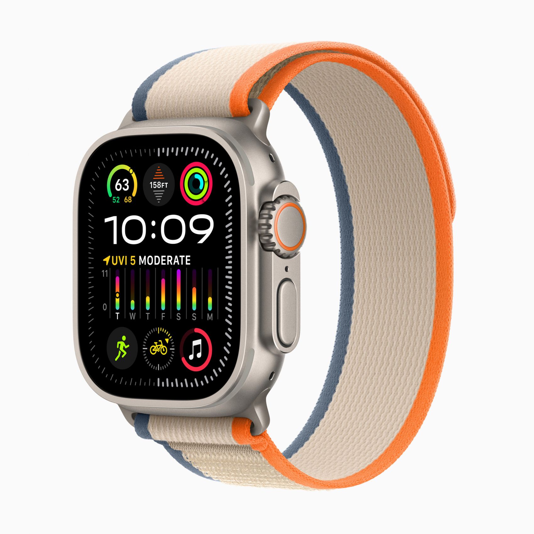 苹果推出“第一款碳中和新智能产品”手表---酷图编号1371220