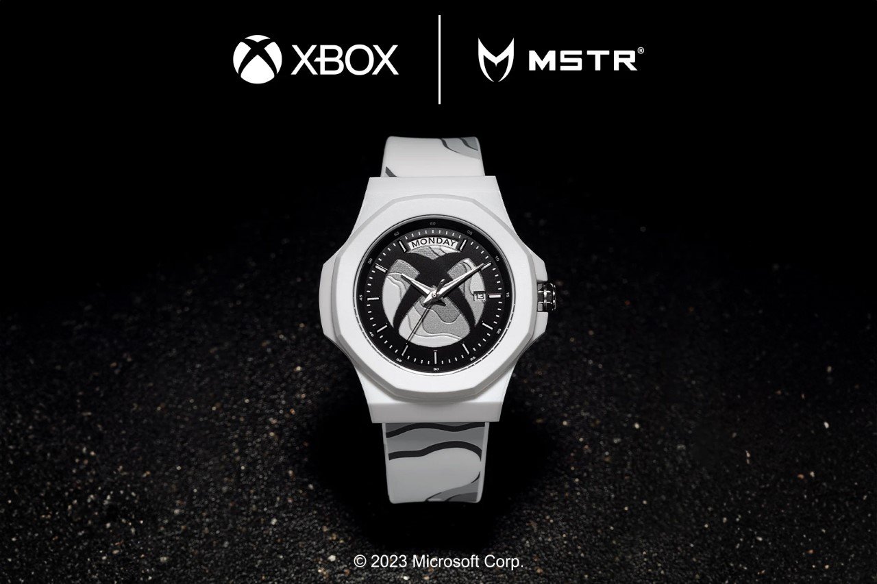 微软XBOX刚刚发布了一款官方限量版手表---酷图编号3