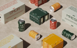 FRESH-韩国传统饮料品牌包装设计