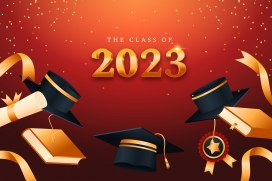 2023学生毕业典礼素材下载