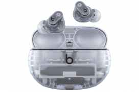 半透明Beats Studio B蓝牙耳机设计