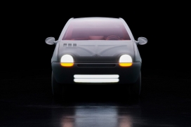 雷诺的“半透明”Twingo汽车产品