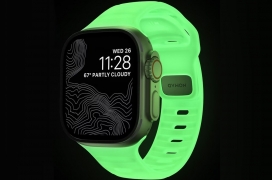 Nomad的夜光Apple Watch Sport Band再现了天黑后的风格、功能和冒险
