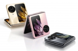 Oppo Find N3 Flip第一款带有三个摄像头的翻盖式可折叠手机