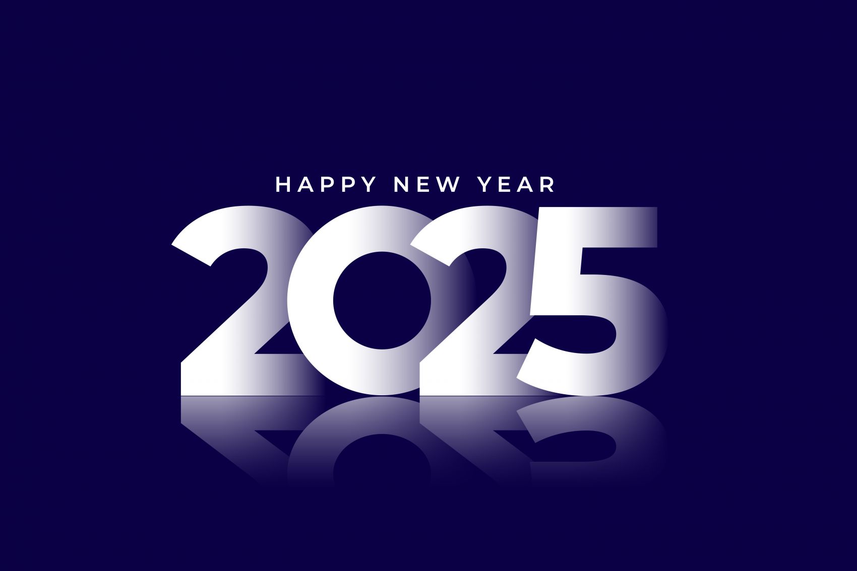 2025立体跨年新年字体素材图片