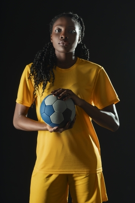 巴西女性足球运动员图片