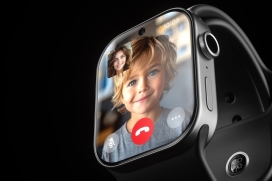 这款10周年纪念Apple Watch Concept配备了摄像头、边缘到边缘屏幕和TouchID的Watch X