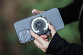 紧凑型MagSafe手电筒，非常适合从iPhone摄影到户外探险的一切