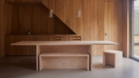 John Pawson推出的“全靠木材”的简约家具