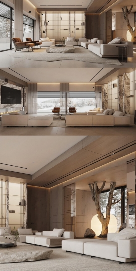斯德哥尔摩质感出众的现代家居室内设计