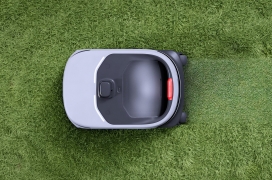 为草坪带来“完美高尔夫球场”的机器人割草机
