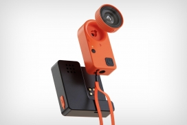 可互换镜头为动作相机带来单反功能的GoPro概念运动相机