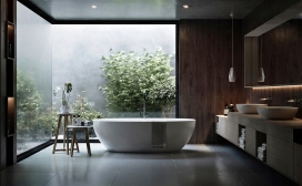 40款大浴室设计理念和技巧，帮助您装饰自己的浴室