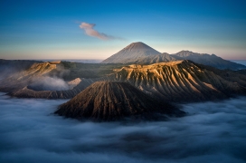 火山群美景