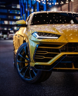 Lamborghini Urus-兰博基尼越野车