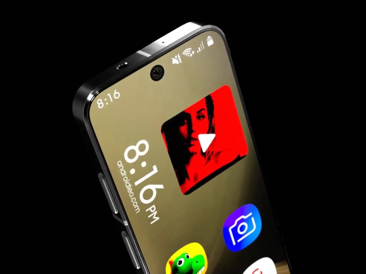 针对Z世代及以后时尚设计的三星GALAXY STICK概念手机---酷图编号5