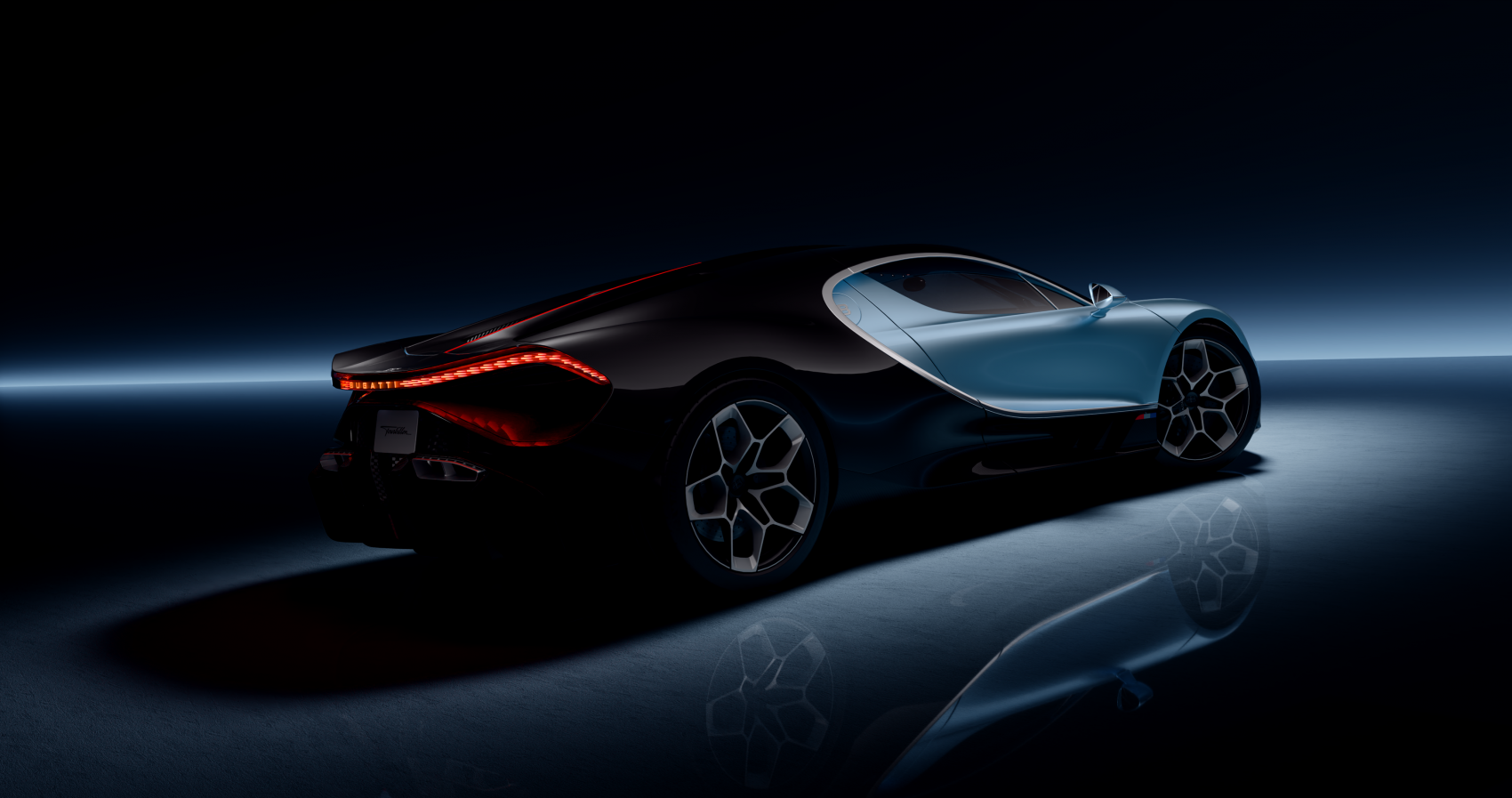 Bugatti Tourbillon CGI渲染概念图---酷图编号1380152