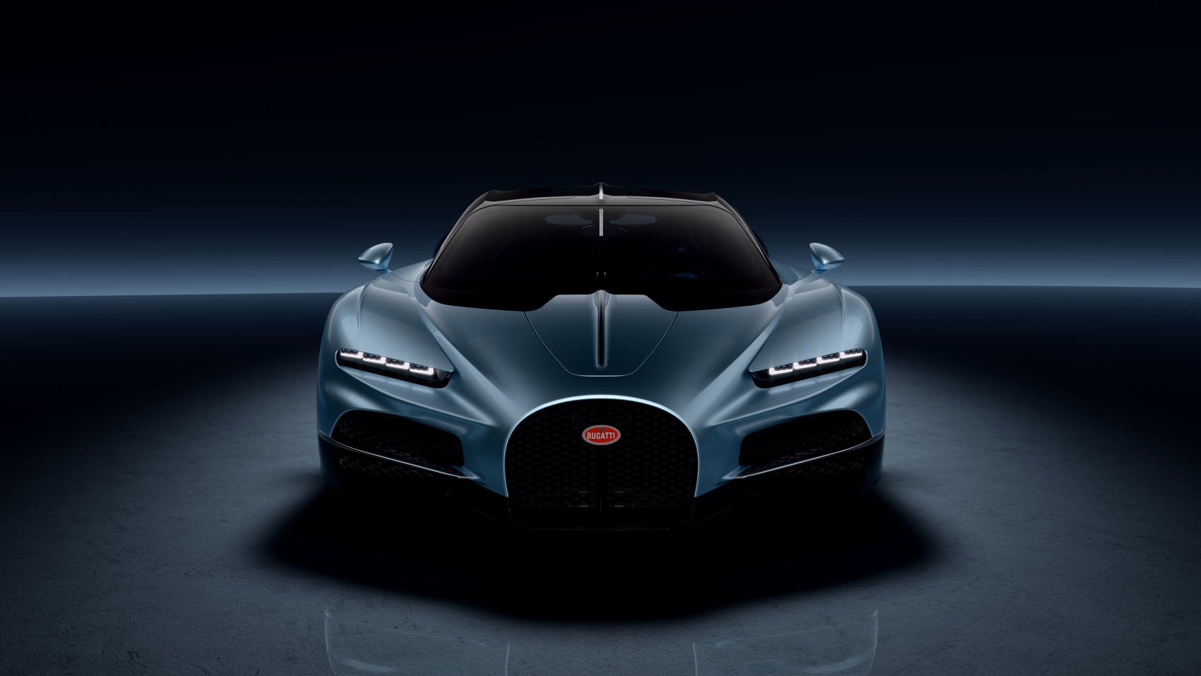 Bugatti Tourbillon CGI渲染概念图---酷图编号1380153