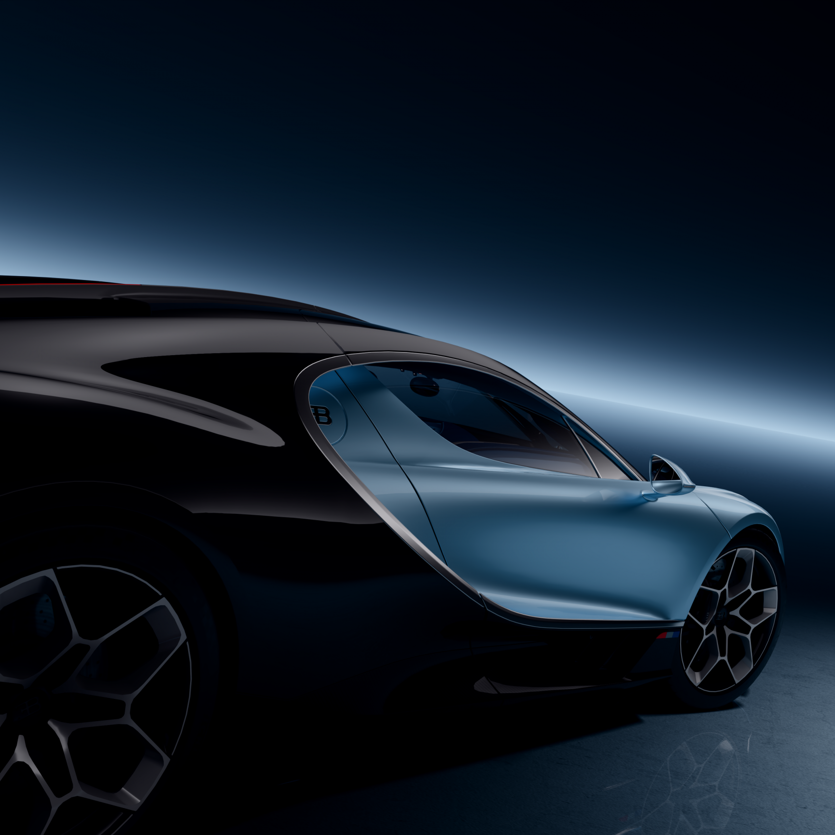 Bugatti Tourbillon CGI渲染概念图---酷图编号1380155