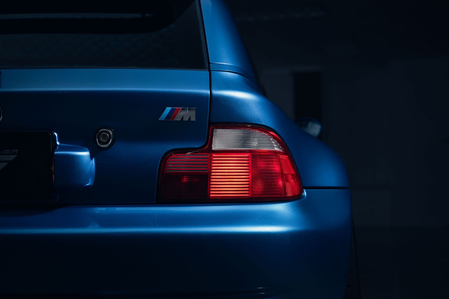 BMW Z3 M-蓝色宝马Z3跑车---酷图编号1380198