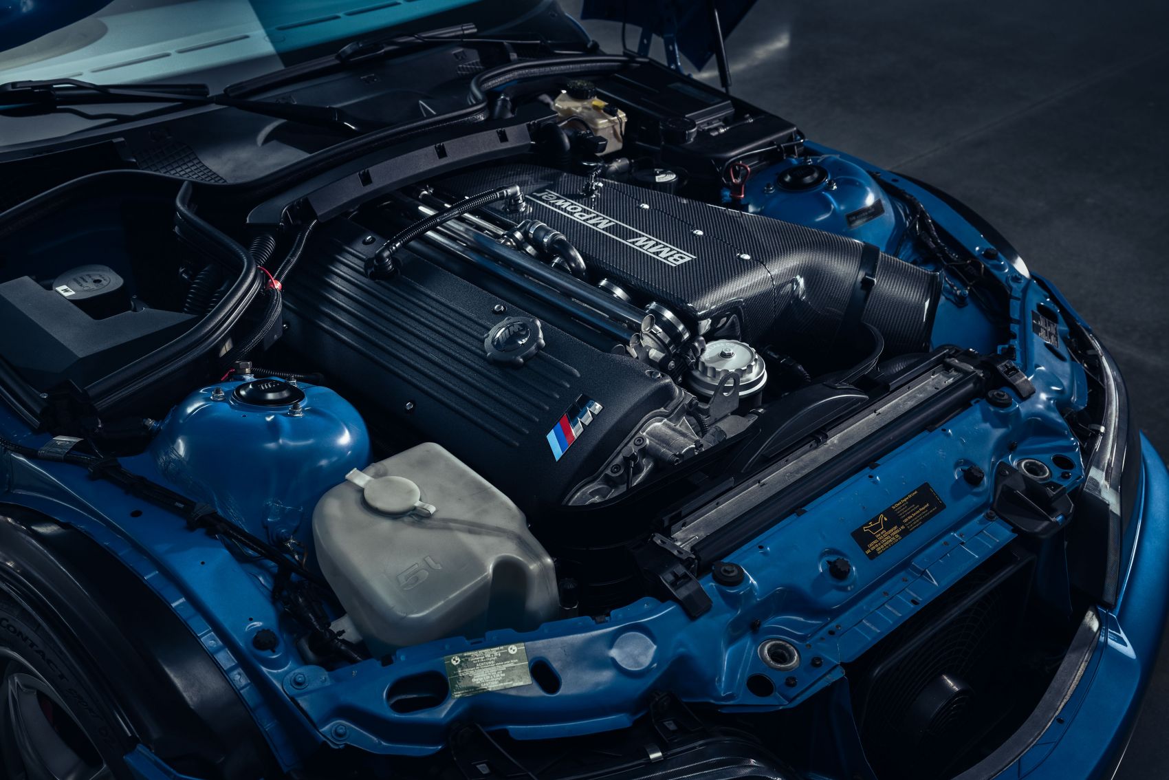 BMW Z3 M-蓝色宝马Z3跑车---酷图编号1380199