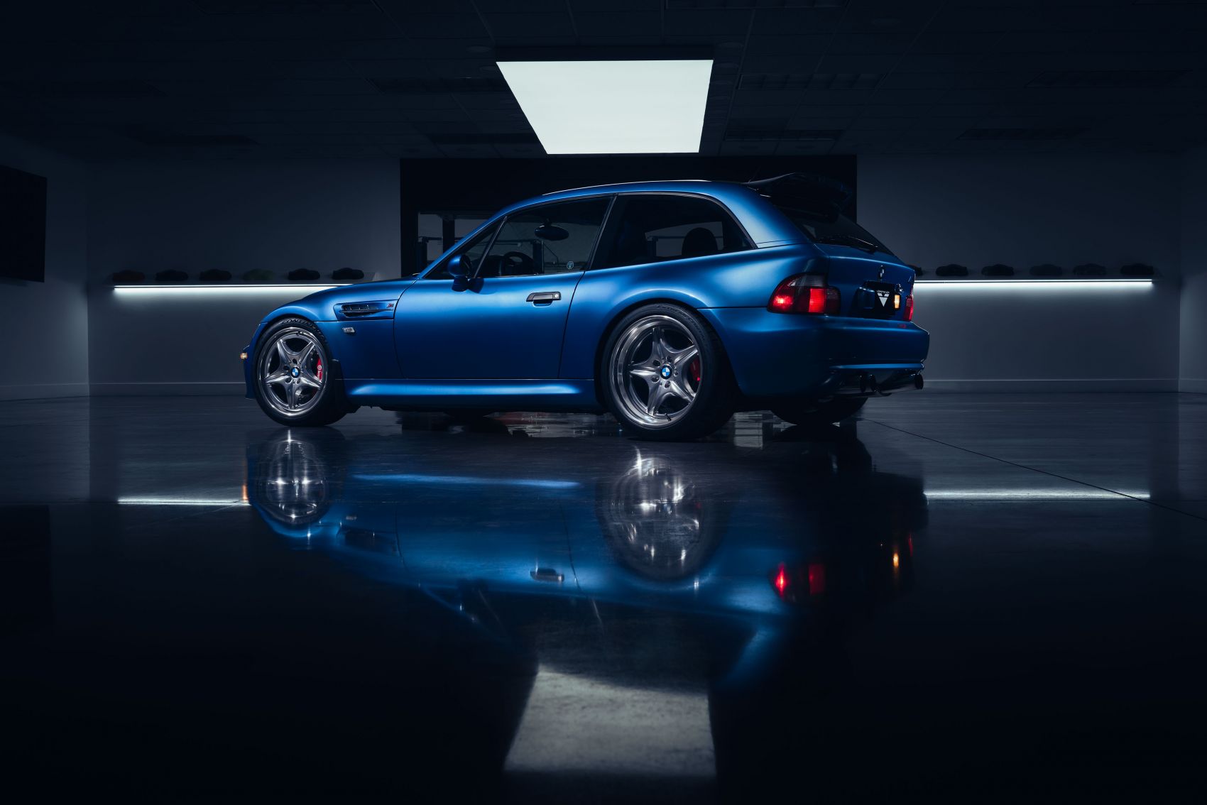 BMW Z3 M-蓝色宝马Z3跑车---酷图编号1380200