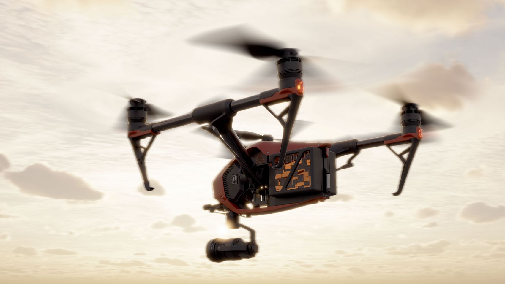 DJI Inspire 2+Zenmuse X5S!无人机---酷图编号1380222