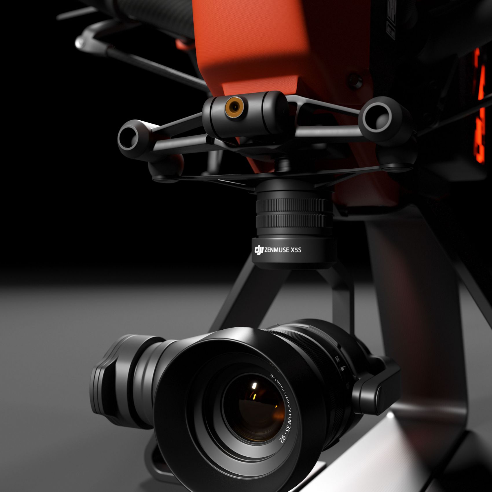 DJI Inspire 2+Zenmuse X5S!无人机---酷图编号1380223