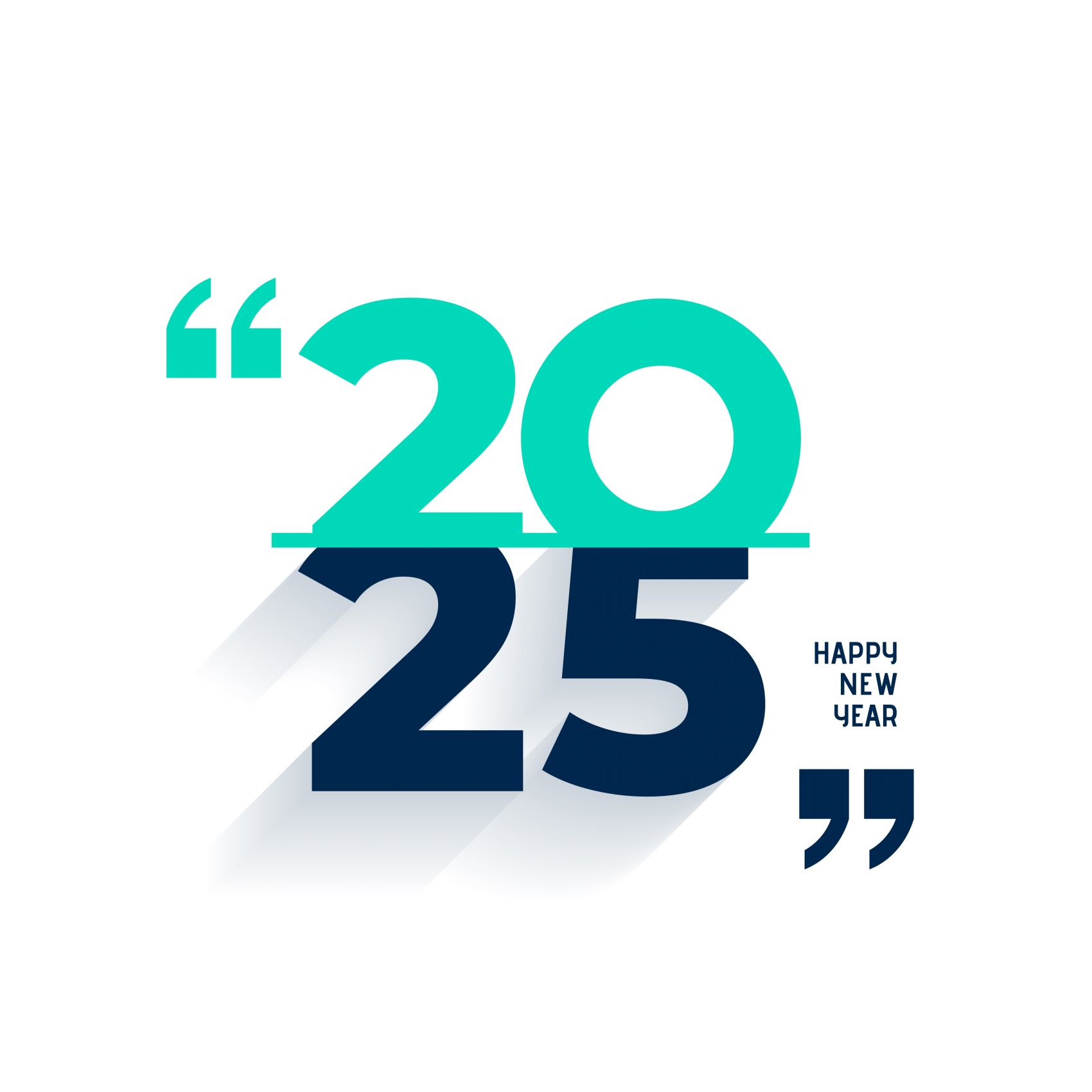 2025简洁字体海报素材图片